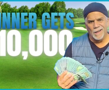 Palm Valley Golf | Seniors Bet $10,000 On Match Play