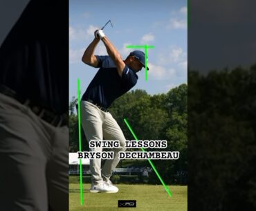 WHAT MAKES BRYSON DECHAMBEAU’S SWING SO POWERFUL?