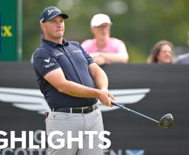 Sepp Straka shoots 6-under 64 | Round 1 Highlights | Genesis Scottish Open | 2025