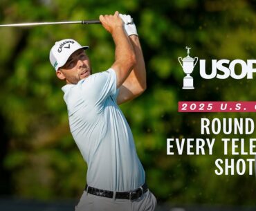 2025 U.S. Open Highlights: Sam Burns, Round 3 | Every Televised Shot