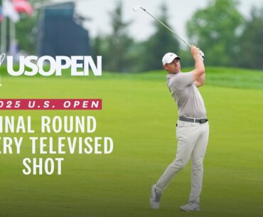 2025 U.S. Open Highlights: Rory McIlroy, Final Round | Every Televised Shot