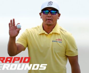 Every Shot from Kurt Kitayama’s 60 | Round 3 at 3M Open | Rapid Rounds