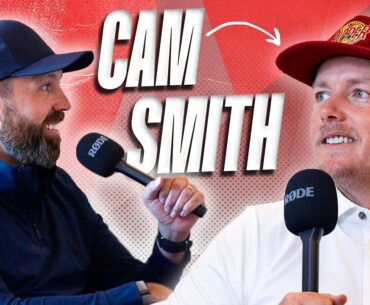 Cam Smith talks about winning the 150th Open