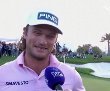 'I'm just speechless' – Freddy Schott on claiming his maiden title in Bahrain