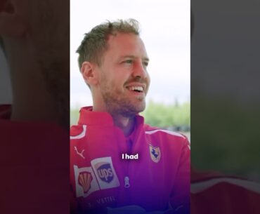 Classic Sebastian Vettel 😅