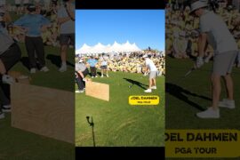 Trick Shot Golf: Joel Dahmen Wants No Part Of This Shot