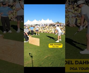 Trick Shot Golf: Joel Dahmen Wants No Part Of This Shot