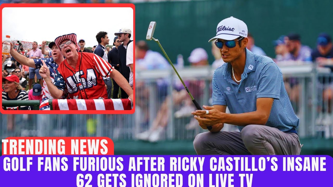 PGA Tour Fans Furious After Ricky Castillo’s INSANE 62 Gets Ignored on Live TV | RSM Classic Drama