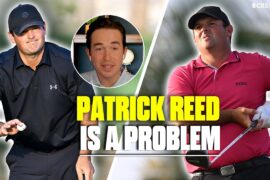 Patrick Reed is a DP World Tour PROBLEM