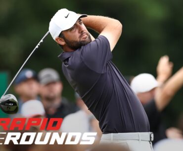 Every shot from Scottie Scheffler’s 66 | Round 3 Highlights at TOUR Championship | Rapid Rounds