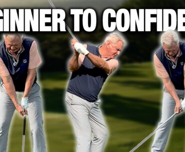 How To Swing a Golf Club for Beginners (Easy Golf Tips)