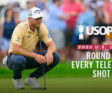 2025 U.S. Open Highlights: Sam Burns, Round 2 | Every Televised Shot