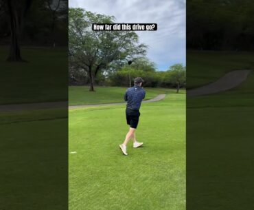 This old man's driver swing will shock you #golf #golflife