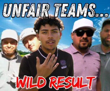 We Made the Most Unfair Teams Possible | Monday Match #6