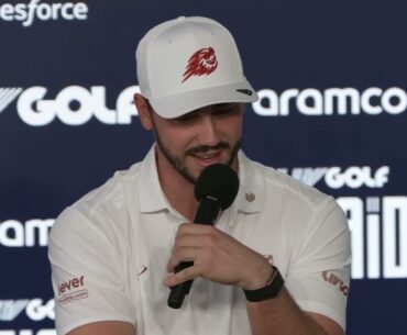 Sergio García: “There’s NOTHING Like Adelaide” | Fireballs GC Press Conference (Full)