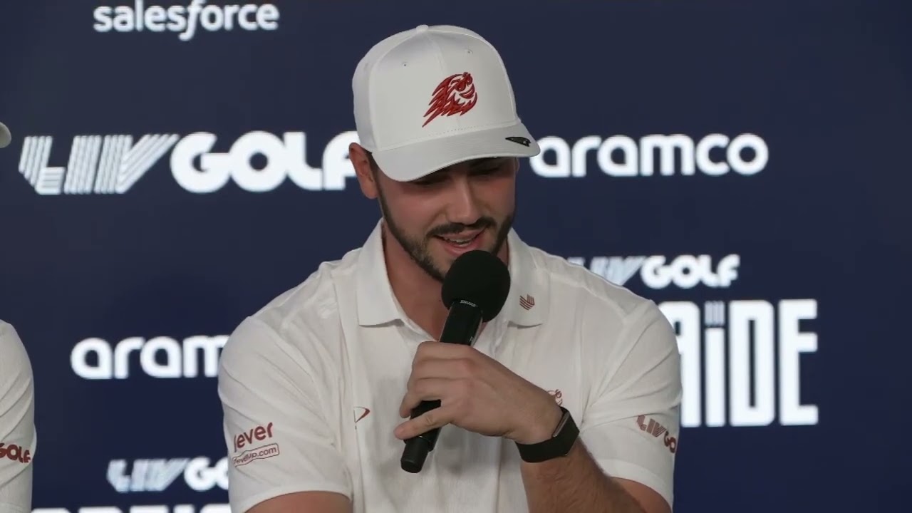Sergio García: “There’s NOTHING Like Adelaide” | Fireballs GC Press Conference (Full) Sergio García: “There’s NOTHING Like Adelaide” | Fireballs GC Press Conference (Full)