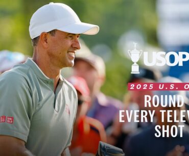 2025 U.S. Open Highlights: Adam Scott, Round 3 | Every Televised Shot