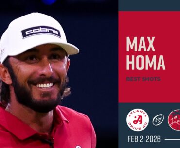 Max Homa | Match No. 7 | Shot Recap