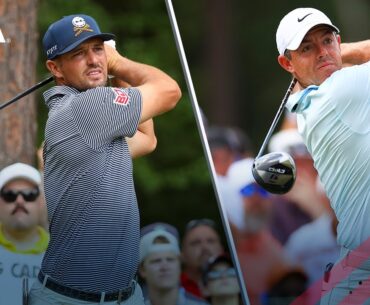 2024 U.S. Open (Final Round): Bryson DeChambeau vs. Rory McIlroy | Every Televised Shot