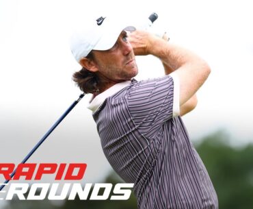 Every shot from Tommy Fleetwood’s 67 | Round 3 Highlights at TOUR Championship | Rapid Rounds