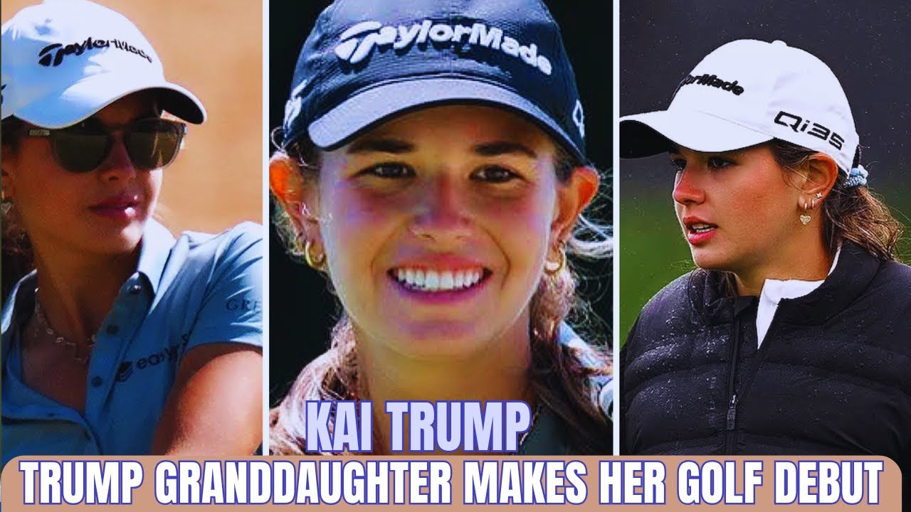 Kai Trump Makes LPGA Tour Debut at The ANNIKA | Rising Star, Sponsorship Invite & Golf Future