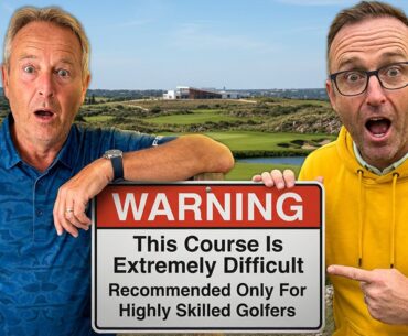 We Take On The Toughest Test In Golf… And Regret It!