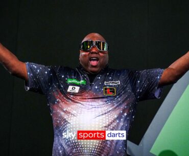 Another classic Leonard Gates Ally Pally walk-on 🕺