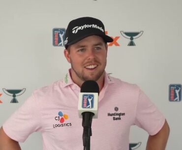 Pierceson Coody: “It Felt Like a Major” + Got Booed on 16 😂 | Phoenix Open Round 1 (66)