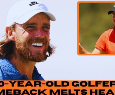 Tommy Fleetwood Reacts to James Morrison’s Emotional Golf Comeback