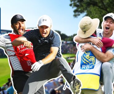 The Most DRAMATIC Finishes in PGA TOUR History!