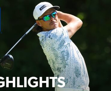 Rickie Fowler shoots 6-under 65 | Round 1 Highlights | John Deere