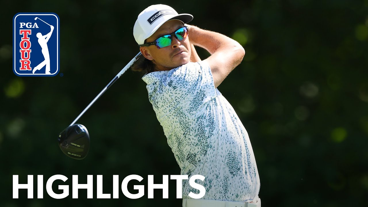 Rickie Fowler shoots 6-under 65 | Round 1 Highlights | John Deere Rickie Fowler shoots 6-under 65 | Round 1 Highlights | John Deere