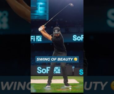 Tony Finau’s swing just hits different in slow mo 🔥#golf #golfswing #shorts