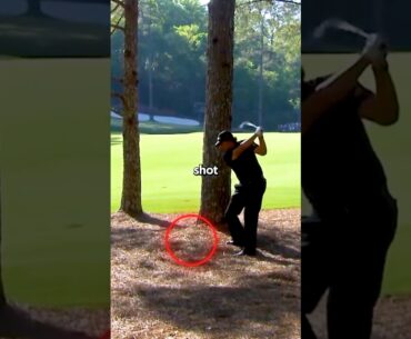 The Risky Shot That Won Phil The Masters ⛳