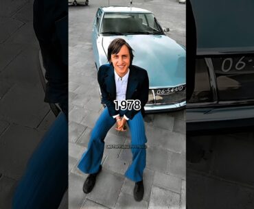 Johan Cruyff Evolution 🕊️👑