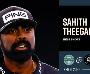 Sahith Theegala | Match No. 8 | Shot Recap