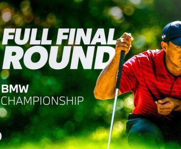 TIGER drives past the field! | 2009 BMW Championship | FULL Final Round Broadcast