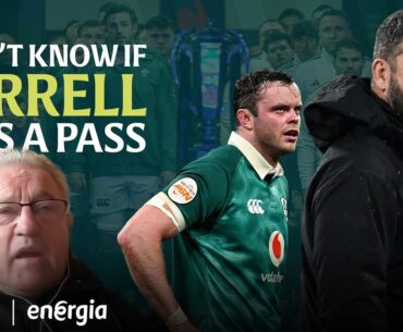 Eddie O'Sullivan 'shocked' at Farrell's risky comments | The Sexton void | Changes for Italy