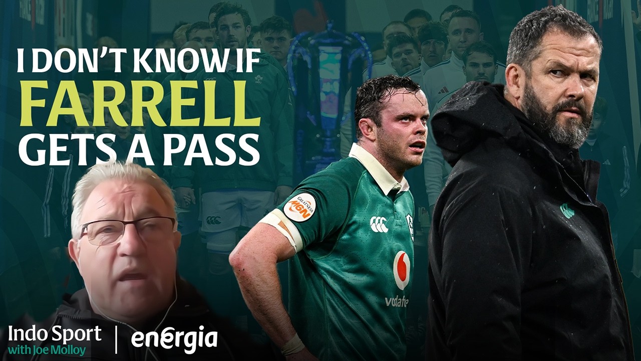 Eddie O’Sullivan ‘shocked’ at Farrell’s risky comments | The Sexton void | Changes for Italy Eddie O'Sullivan 'shocked' at Farrell's risky comments | The Sexton void | Changes for Italy