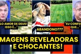 "Essas IMAGENS SÃO ASSUSTADORAS, cara! O SÃO PAULO..." CT de COTIA ABADONADO??? | OLHA ISSO!