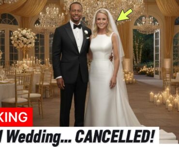 Tiger Woods & Vanessa Trump's $500M Wedding Plan EXPOSED - What Donald Trump Really Did