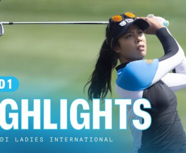 First Round Highlights | PIF Saudi Ladies International