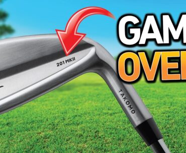 These are the Best Irons Takomo Has Ever Made