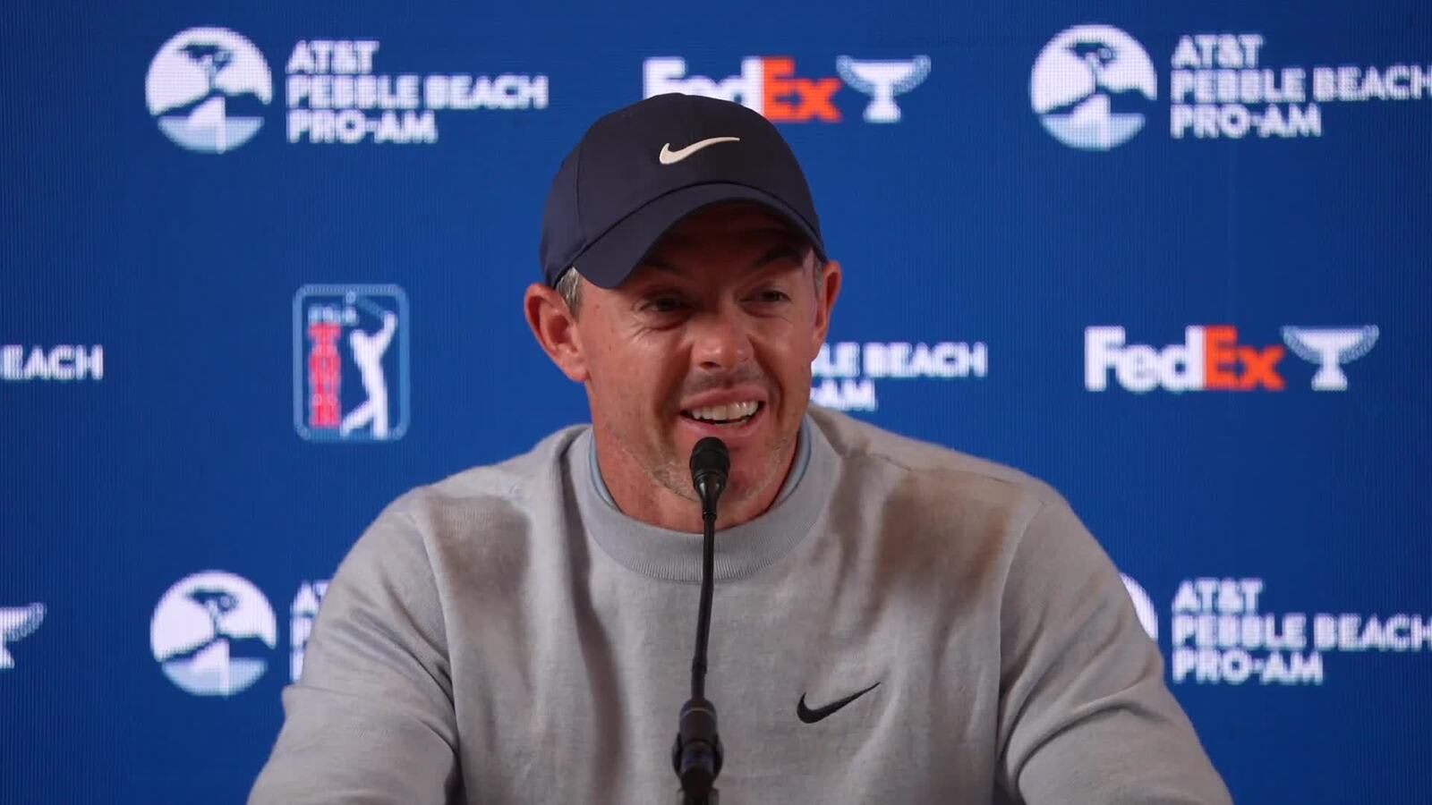 'He's really the first one since Tiger that's doing this': Rory McIlroy on Scottie Scheffler's consistency 