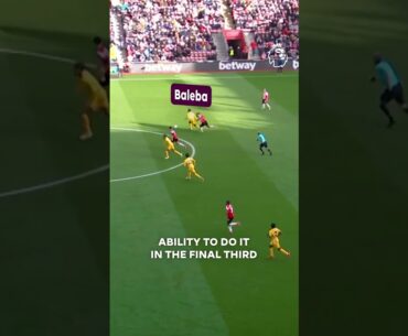 Carlos Baleba has a RARE skill set 👀