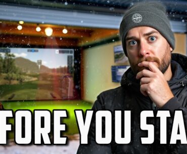 Before You Buy a Golf Simulator… Watch This First