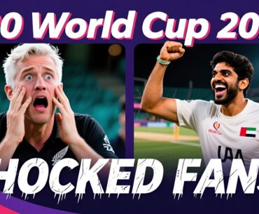 New Zealand vs UAE Highlights | T20 World Cup 2026 Shocked Fans!