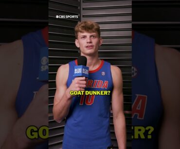 Rapid Q&A with Florida's Thomas Haugh! | College Basketball