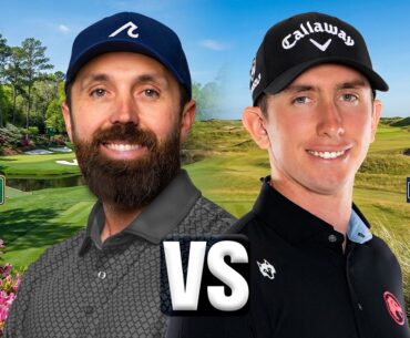 I Play with Golf’s next Superstar!