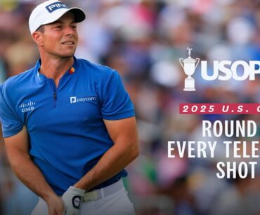 2025 U.S. Open Highlights: Viktor Hovland, Round 3 | Every Televised Shot